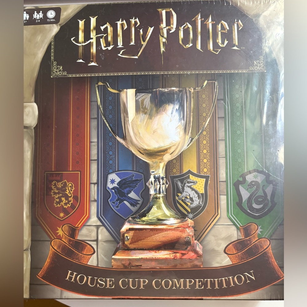Harry Potter House Cup Competition Board Game
